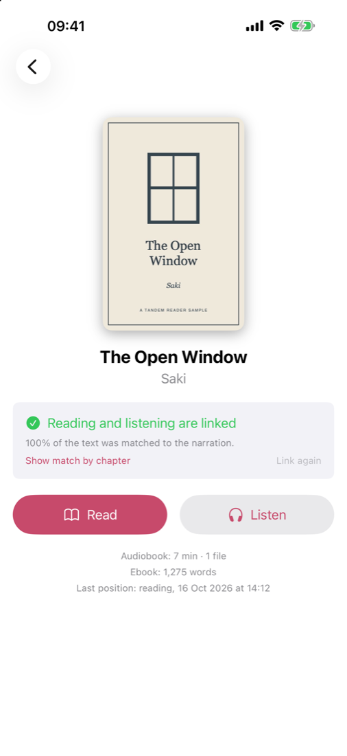 A book's page